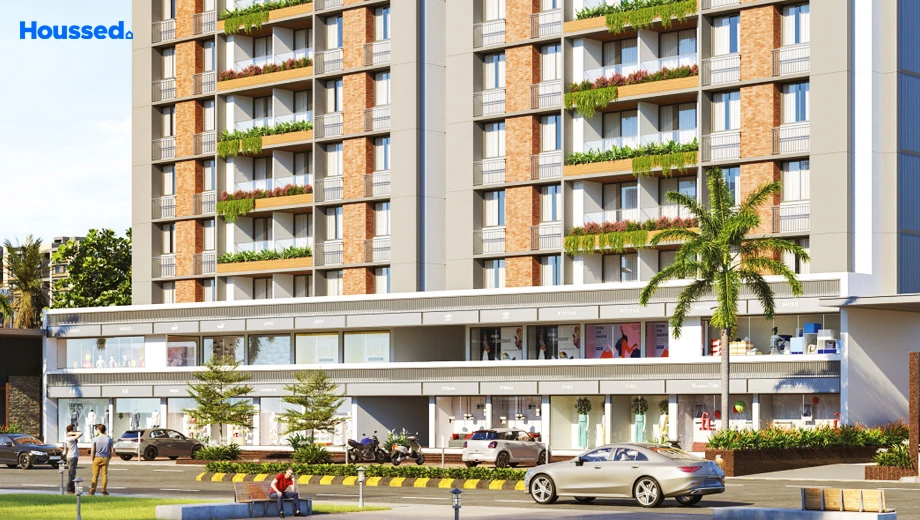 Project Image of Shreedhar Luxuria - Image 393801