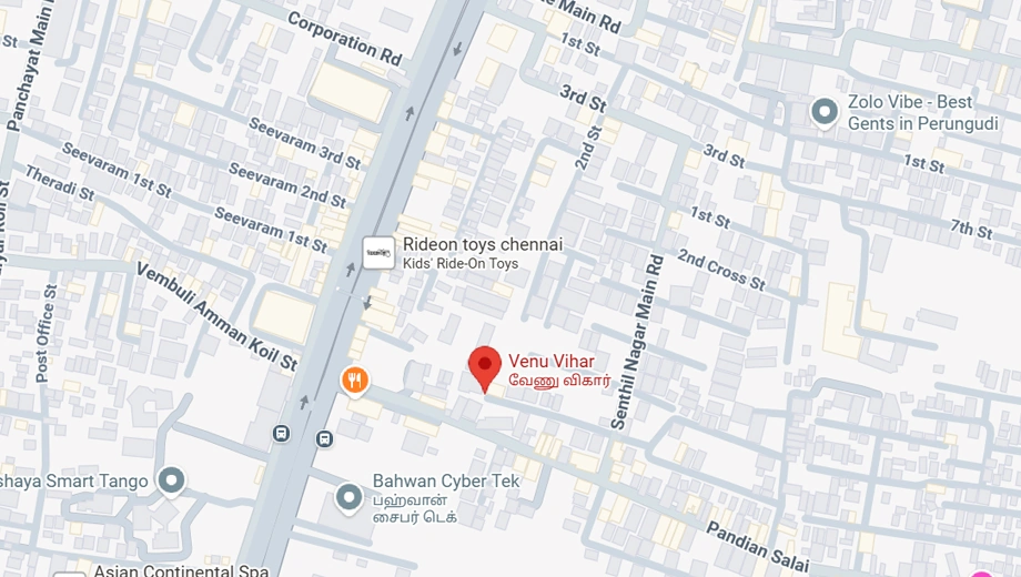 Location of Green Venu Vihar - Image 393767