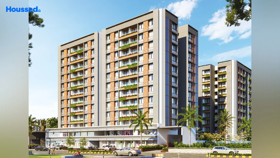 Project Image of Commercial Shreedhar Luxuria - Image 393807