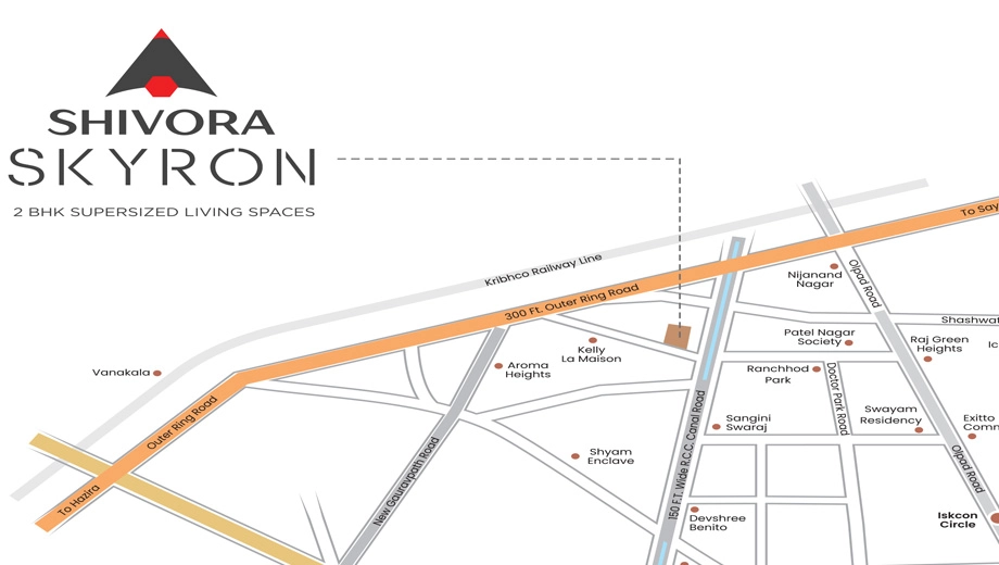 Location of Shivora Skyron - Image 394667