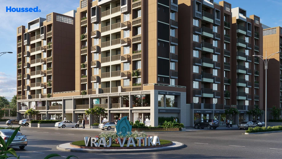 Project Image of Commercial Bluvian Vraj Vatika in Vastral, Ahmedabad - Image 393793