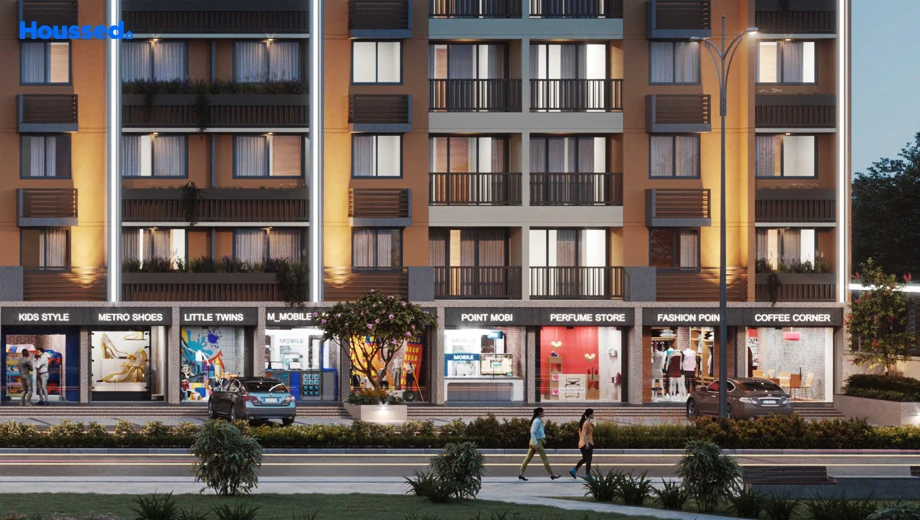 Project Image of Commercial Bluvian Vraj Vatika in Vastral, Ahmedabad - Image 393794