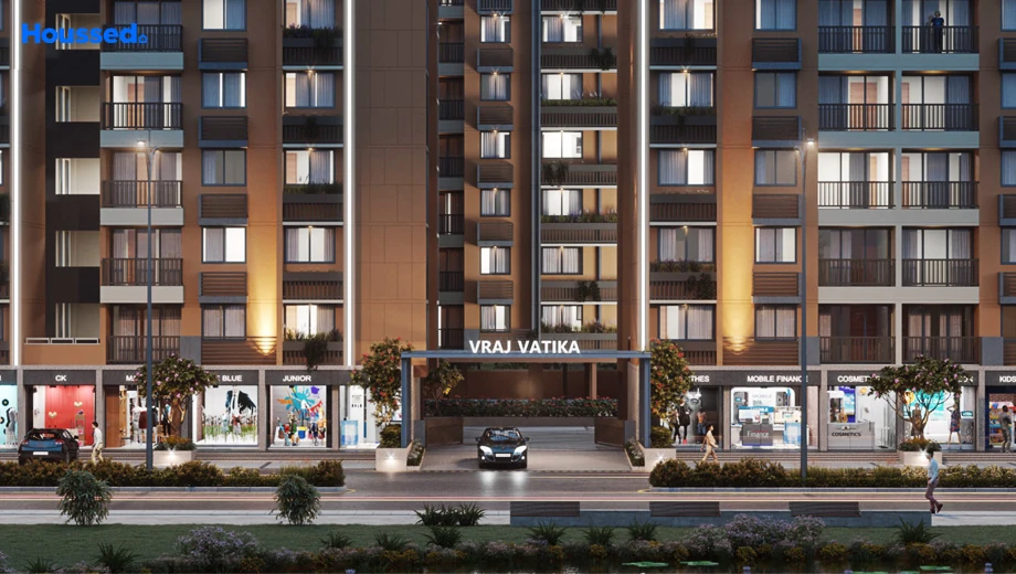 Project Image of Commercial Bluvian Vraj Vatika in Vastral, Ahmedabad - Image 393792