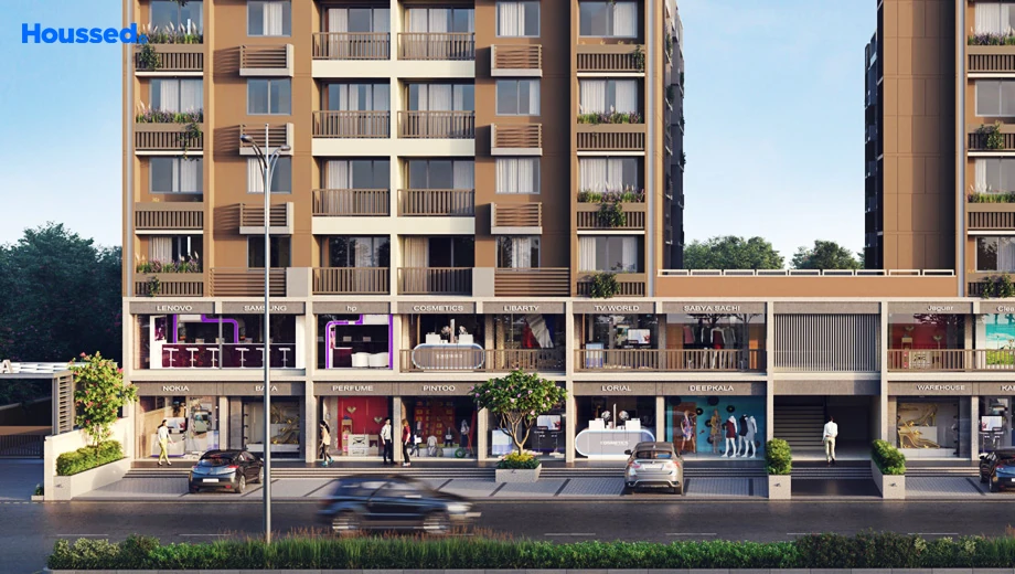 Project Image of Commercial Bluvian Vraj Vatika in Vastral, Ahmedabad - Image 393791