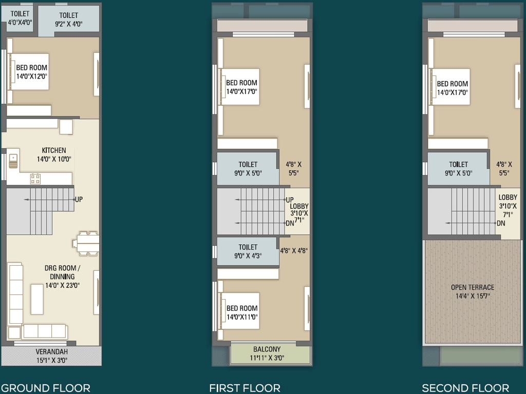 4 BHK House/Villa in Sunrise Villa in Singarwa, Ahmedabad - Image 913994