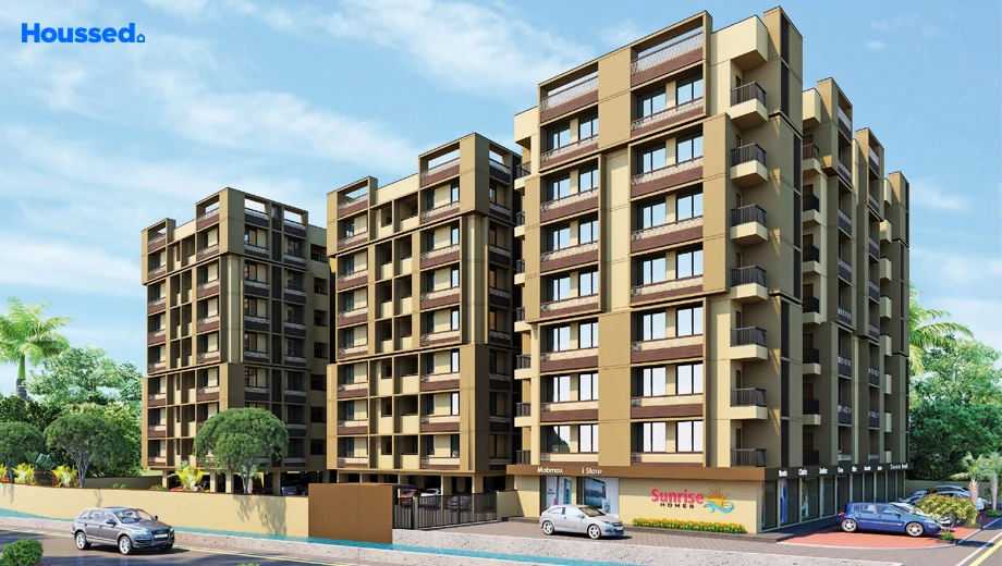 Project Image of Sunrise Homes in Lambha, Ahmedabad - Image 393869