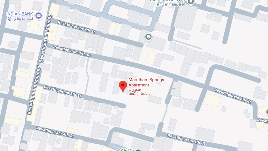 Location of Marutham Spring in Urapakkam, Chennai - Image 393778