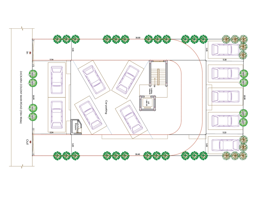 Master Plan of Marutham Rhythm in Kodambakkam, Chennai - Image 393795
