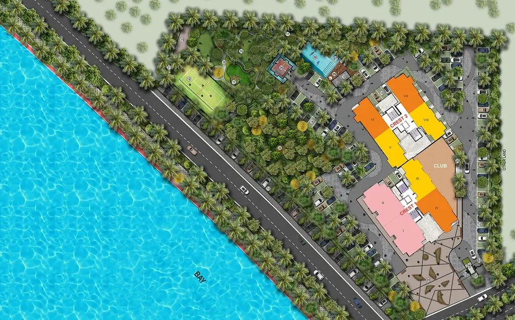 Master Plan of Shubhashish Marina in Jagatpura, Jaipur - Image 393948