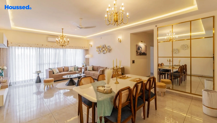 Sample Apartment of Shubhashish Marina - Image 393943