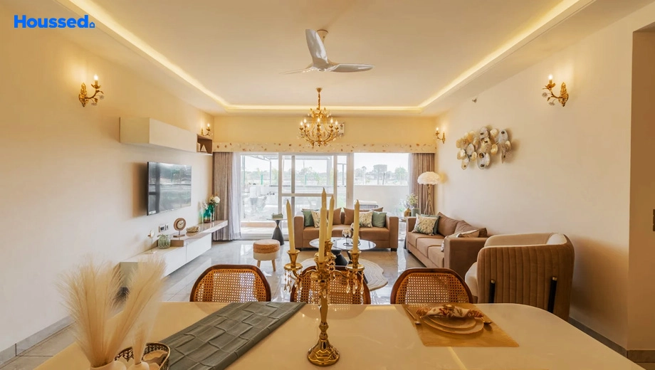 Sample Apartment of Shubhashish Marina - Image 393944