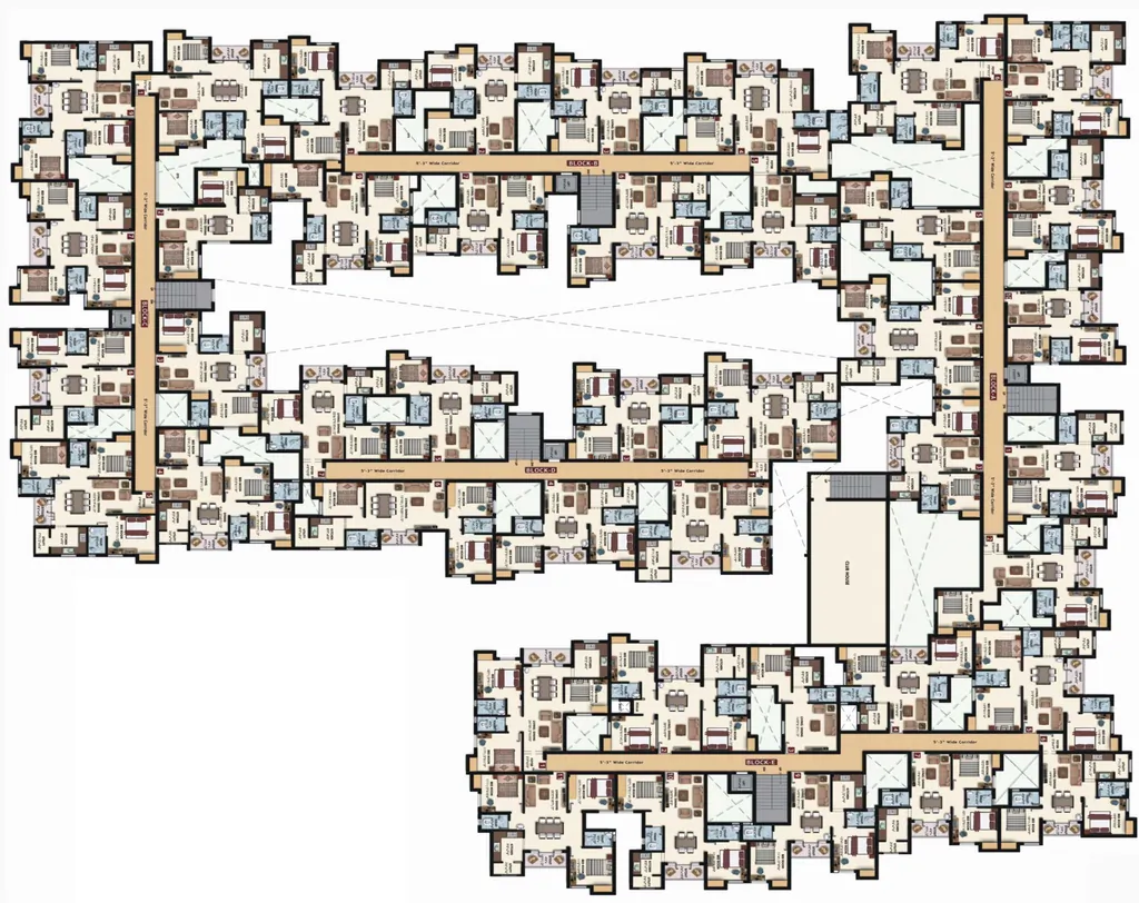 Master Plan of Marutham Prestige in Tambaram, Chennai - Image 393918
