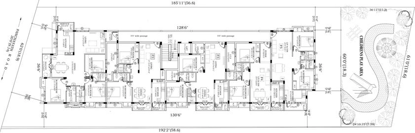 Master Plan of Marutham Hillside in Mahindra World City, Chennai - Image 393885