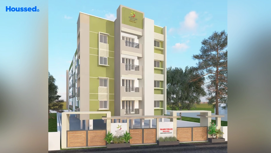 Project Image of Marutham Hillside in Mahindra World City, Chennai - Image 393882