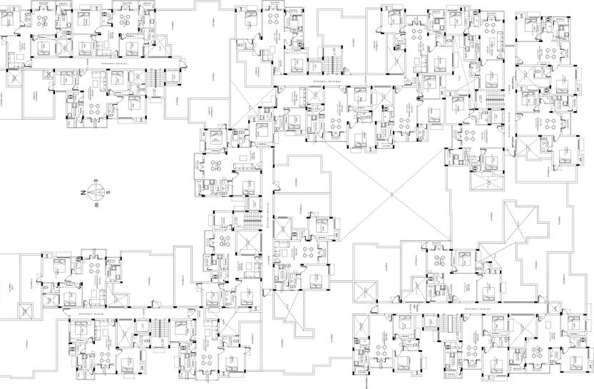 Floor Plan of Marutham Heritage in Perungalathur, Chennai - Image 393895