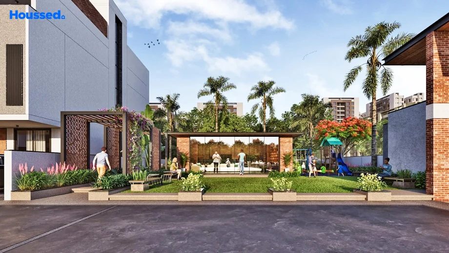 Amenities of Sunrise Home Villa in Singarwa, Ahmedabad - Image 394058