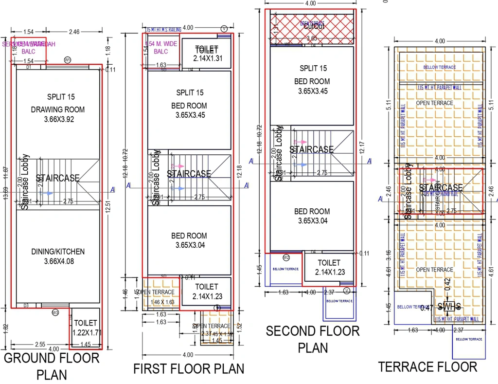 4 BHK House/Villa in Sunrise Home Villa in Singarwa, Ahmedabad - Image 914032