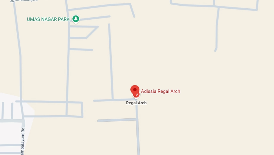 Location of Adissia Regal Arch - Image 393880