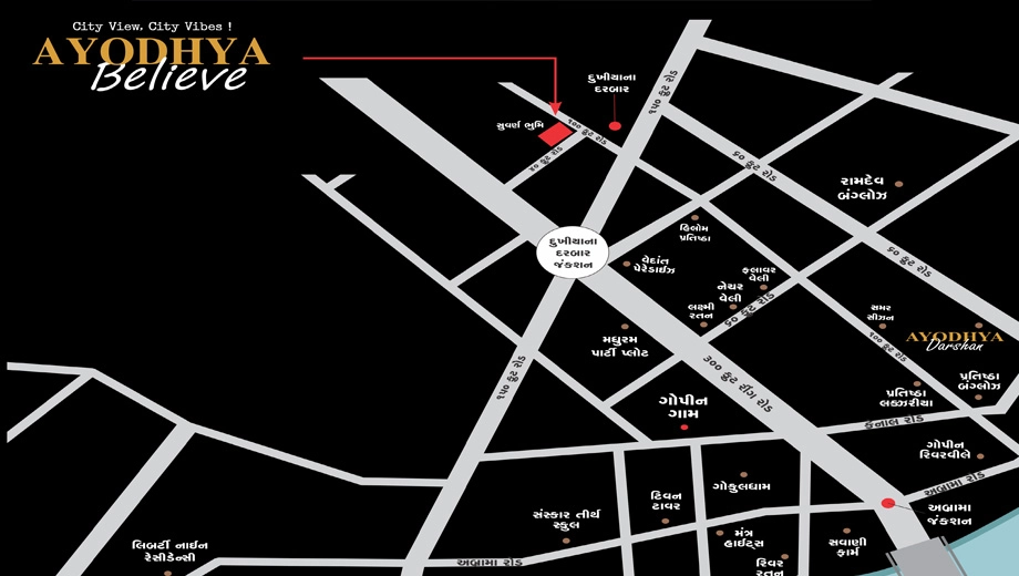 Location of Ayodhya Believe - Image 394826