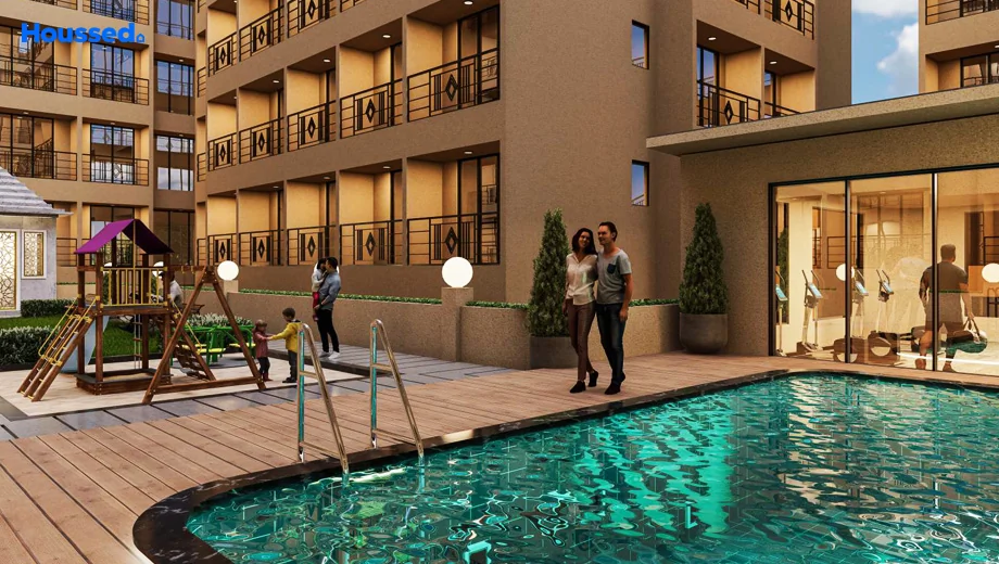 Amenities of AV Greenairy in Vasai West, Palghar - Image 394388