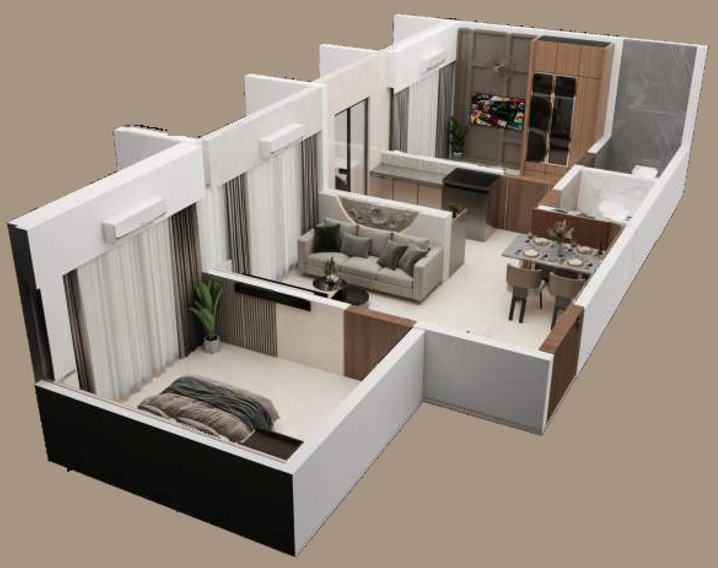 2 BHK Flat in AV Greenairy in Vasai West, Palghar - Image 914229