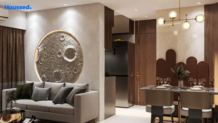 Sample Apartment of AV Greenairy in Vasai West, Palghar - Image 394390