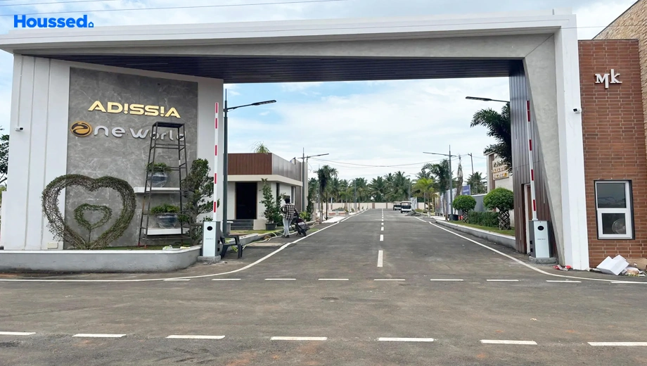 Project Image of Adissia One World in Kalapatti, Coimbatore - Image 393974