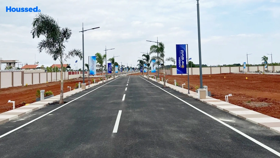Project Image of Adissia One World in Kalapatti, Coimbatore - Image 393976
