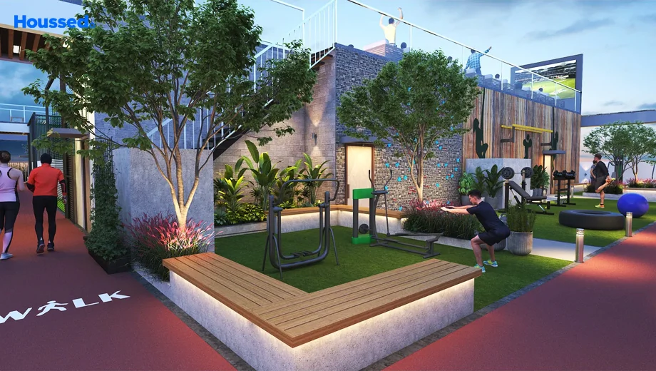 Amenities of DPS Aishwarya in Goregaon West, Mumbai - Image 394606