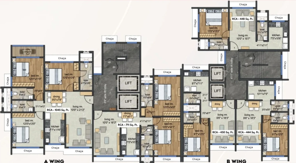 Floor Plan of DPS Aishwarya in Goregaon West, Mumbai - Image 394616