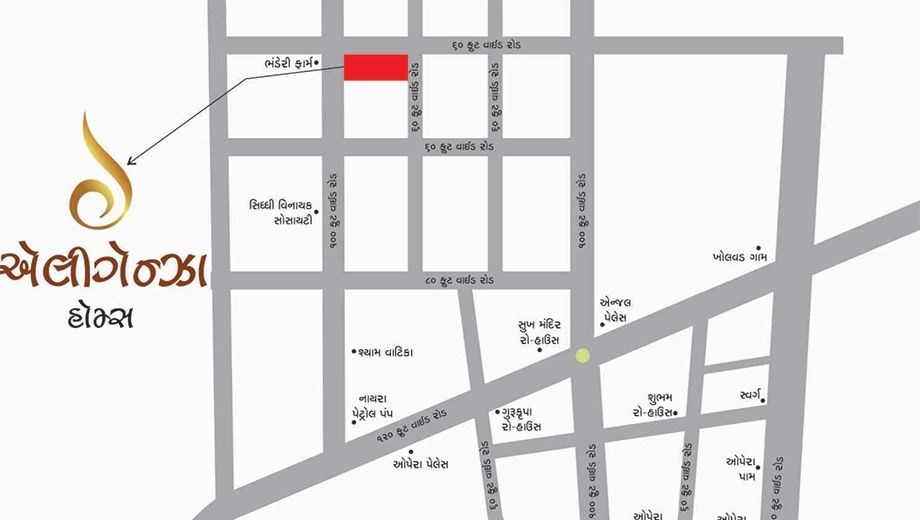 Location of Raghuraj Eleganza Homes - Image 394624