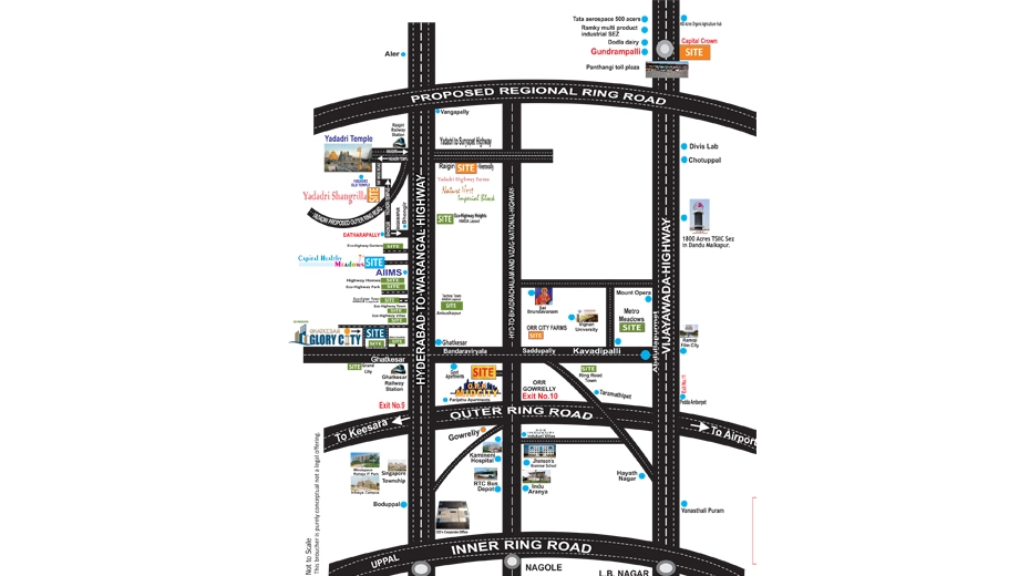 Location of Indo ORR Midcity - Image 394296