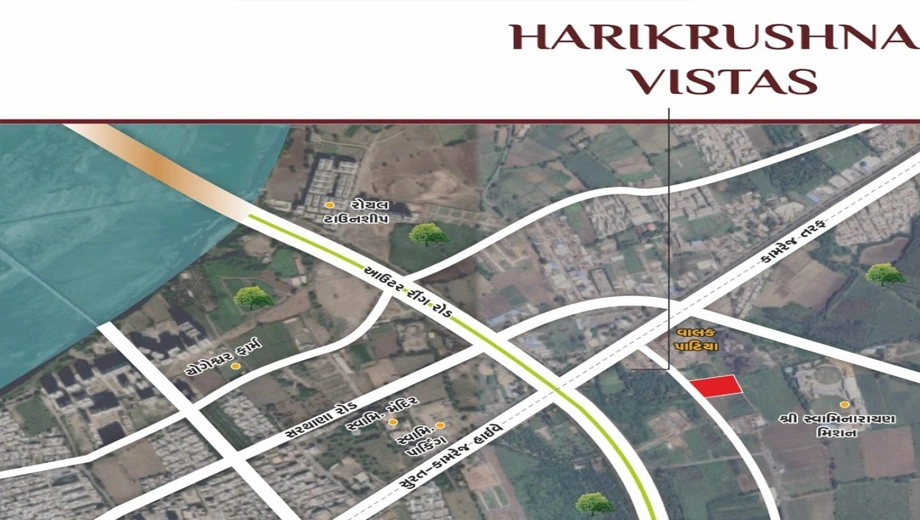 Location of Shree Harikrushna Vistas - Image 394818