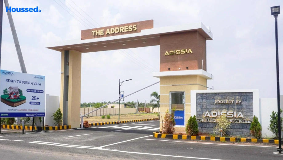 Project Image of Adissia The Address in Saravanampatti, Coimbatore - Image 394036