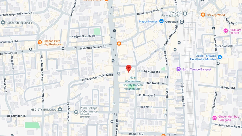 Location of Laxmi Leela Arhum in Goregaon West, Mumbai - Image 394731
