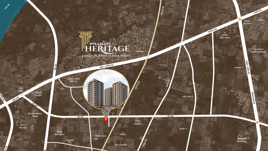 Location of Tulsi Pragati Heritage - Image 394832
