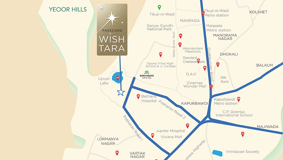 Location of Damji Mahavir Vsta - Image 394740