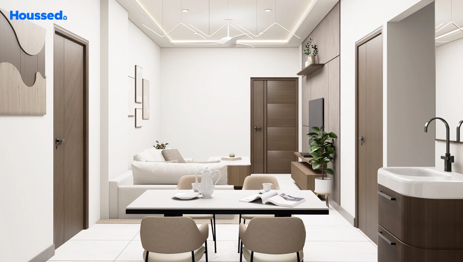 Sample Apartment of Premier Aria Square in Kalapatti, Coimbatore - Image 394021