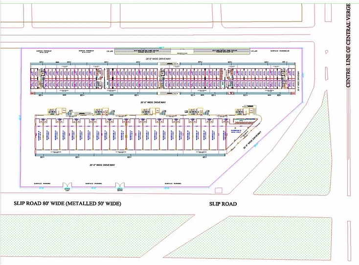 Master Plan of STJ Mohali Citi Centre Avenue in Mohali, Chandigarh - Image 394761