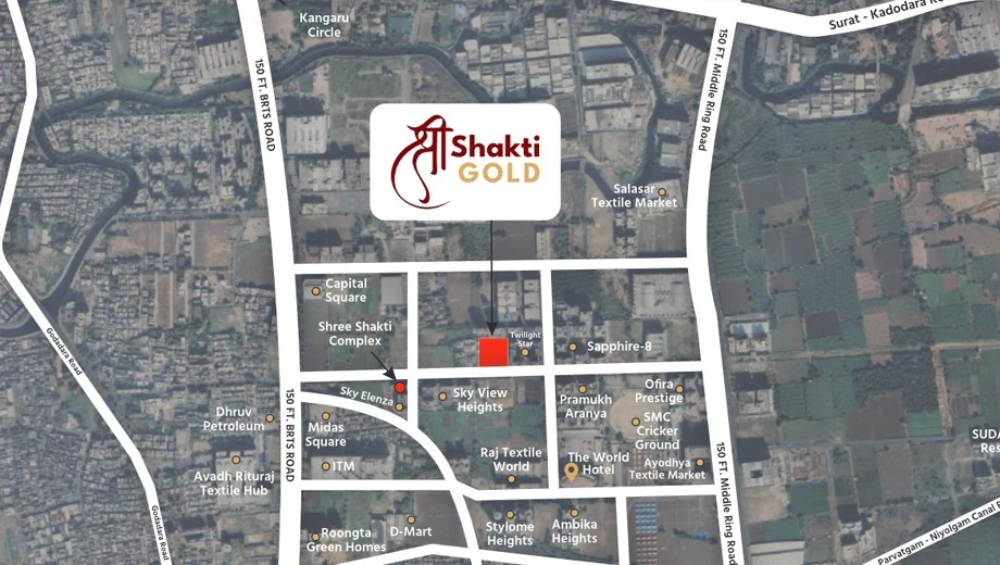 Location of Shree Shakti Gold - Image 394857