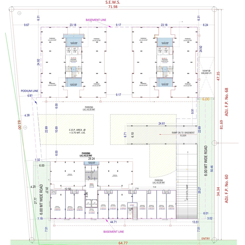 Master Plan of Shree Shakti Gold in Shakti Nagar, Surat - Image 394859