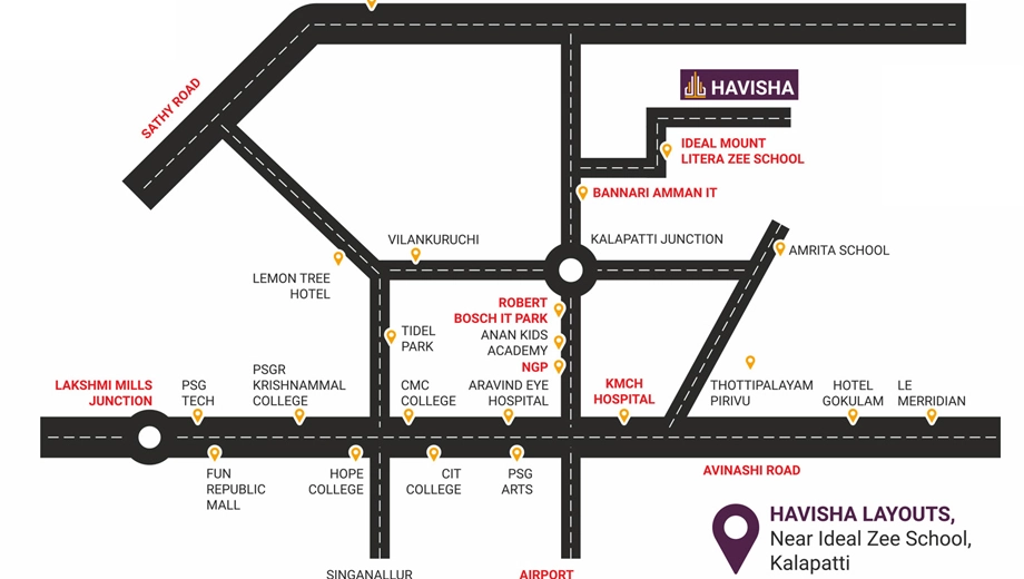 Location of Premier Havisha Villas - Image 394031