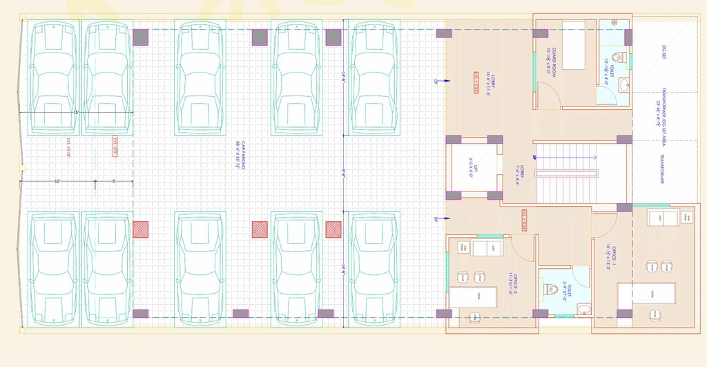 Master Plan of Ananya Terra Vista in Malviya Nagar, Jaipur - Image 394999