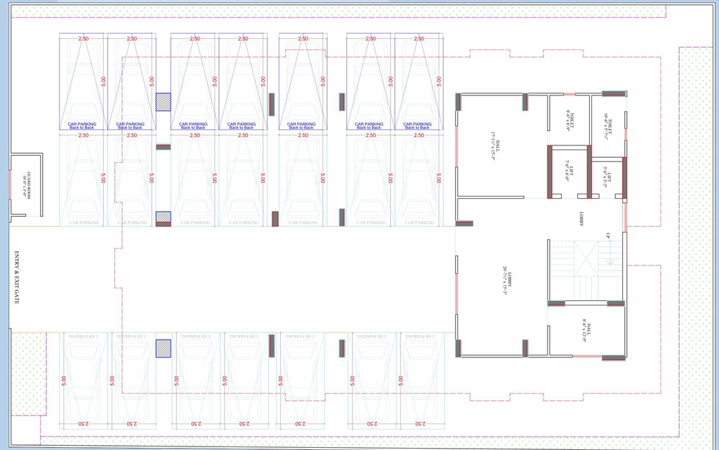 Master Plan of Ananya The Horizon in Shyam Nagar, Jaipur - Image 395005