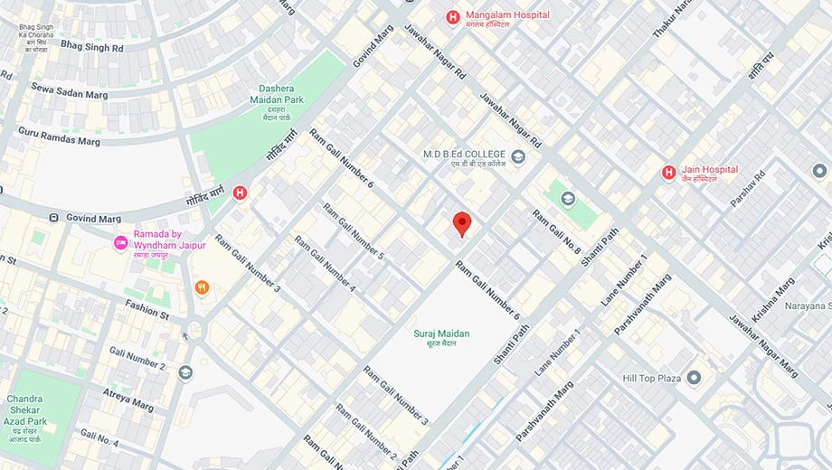 Location of Ananya The Stylish Studio - Image 395009