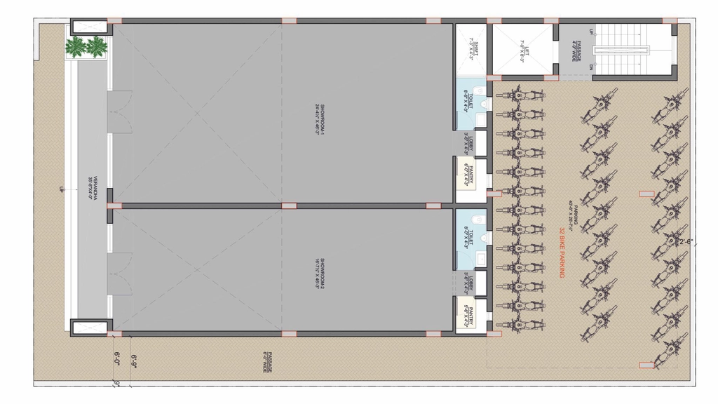 Master Plan of Ananya The Stylish Studio in Jawahar Nagar, Jaipur - Image 395011