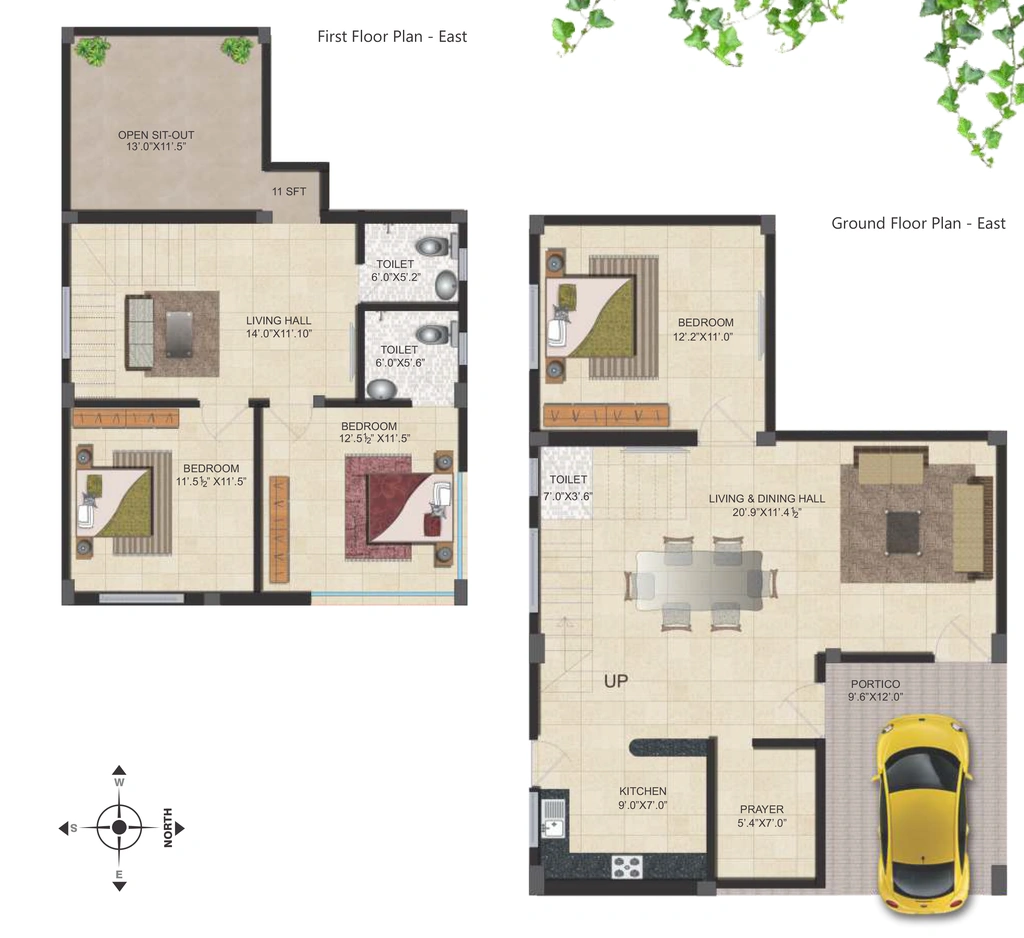 3 BHK House/Villa in Pride Meadows in Balapur, Hyderabad - Image 914080