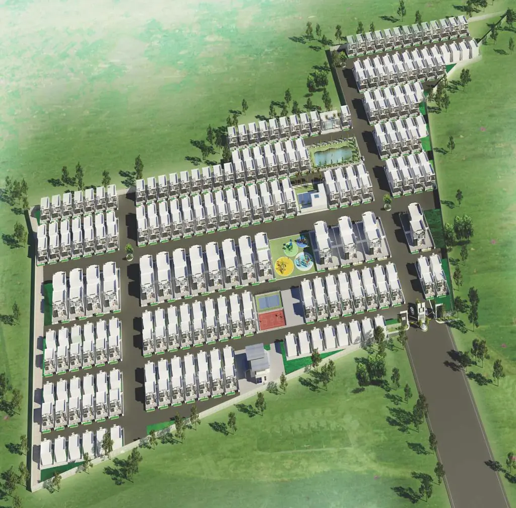 Master Plan of Pride Meadows in Balapur, Hyderabad - Image 394188