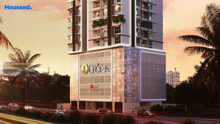 Project Image of Raghav Utopia in Goregaon West, Mumbai - Image 395058