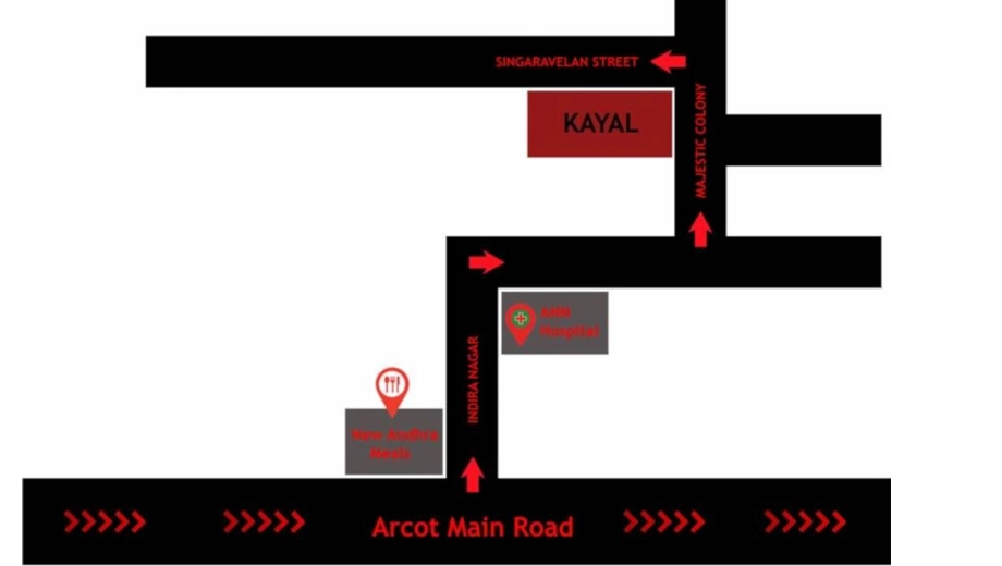 Location of Annavalam Kayal - Image 394097